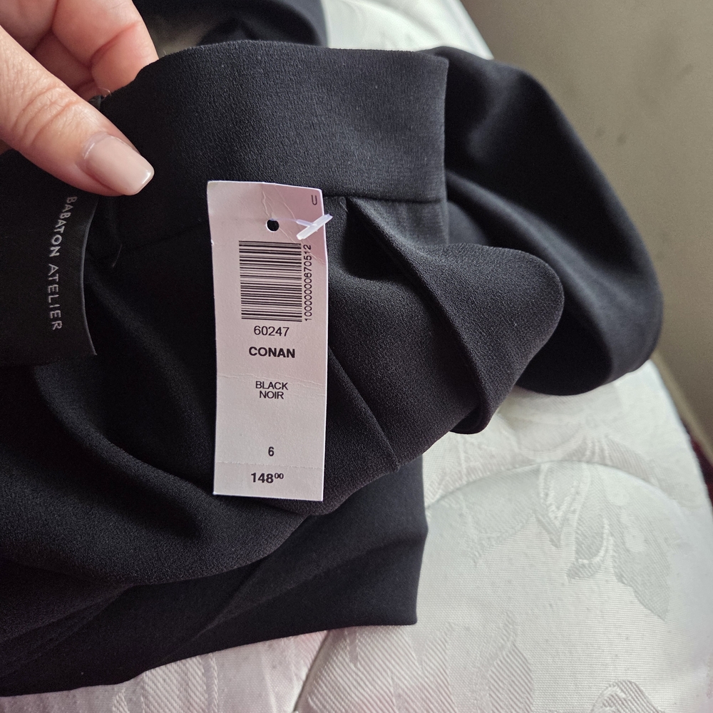 Aritzia Conan Black Ankle Pants